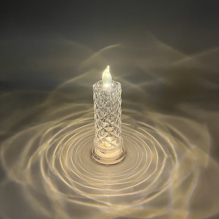 ✨🕯️LED Plastic Candle Lights 🌈Battery Operated