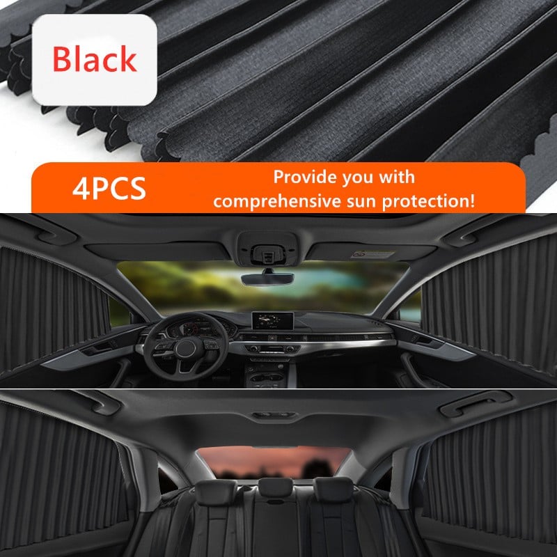 🔥Universal Fit Magnetic Car Side Window Privacy Sunshade