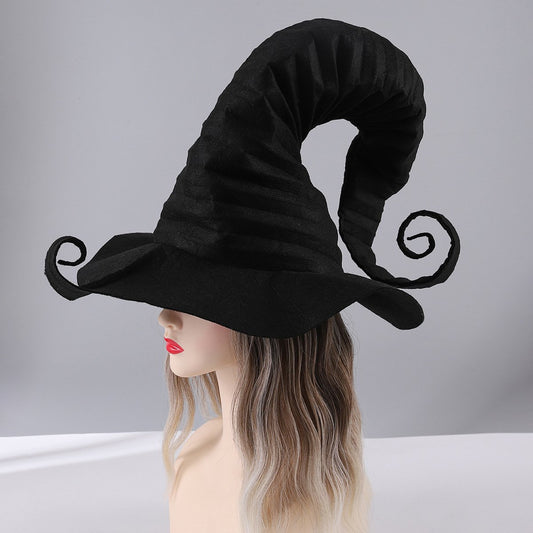 🔥🎃Halloween Party Felt Witch Hats