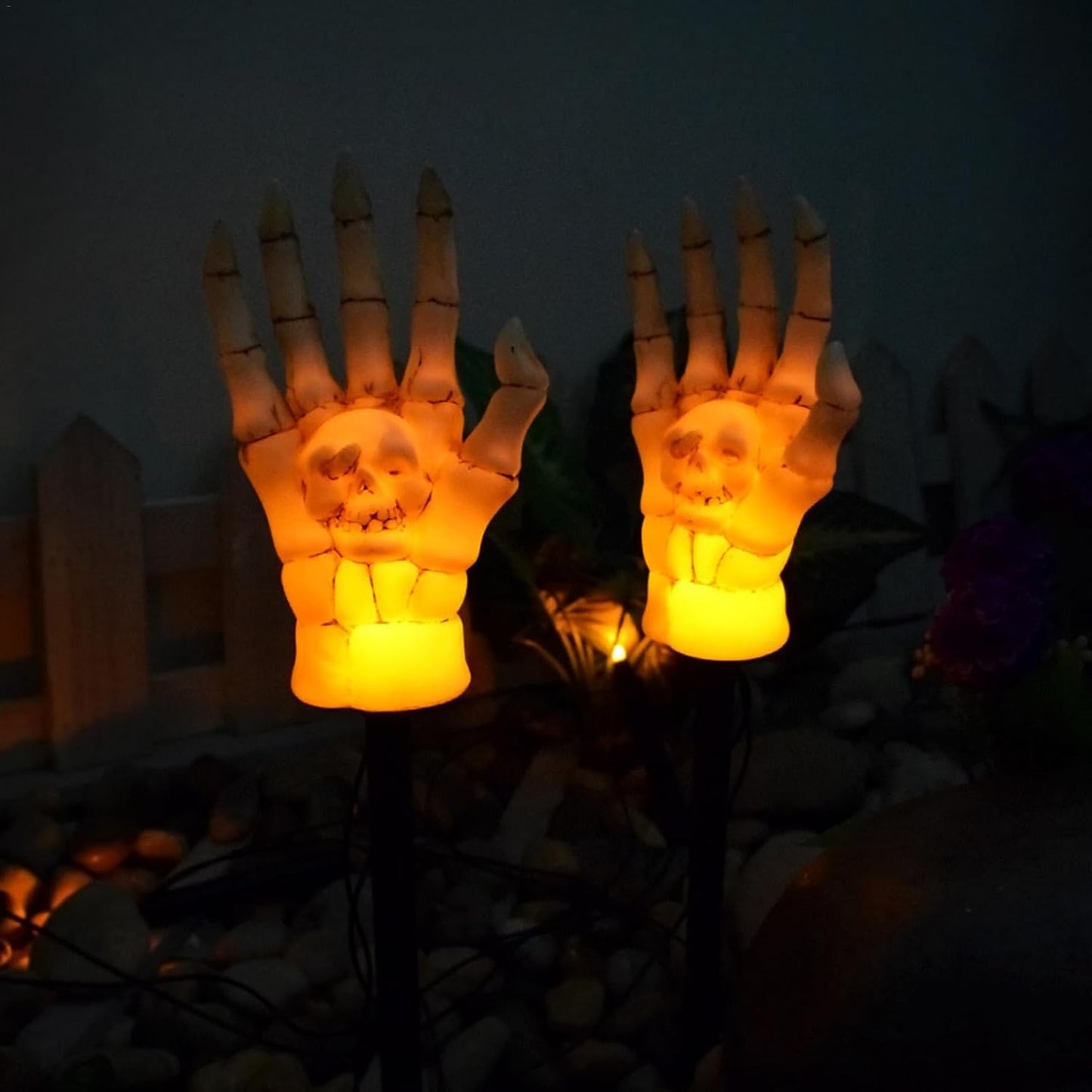 🎃Halloween Skeleton Hand Bone Lamp