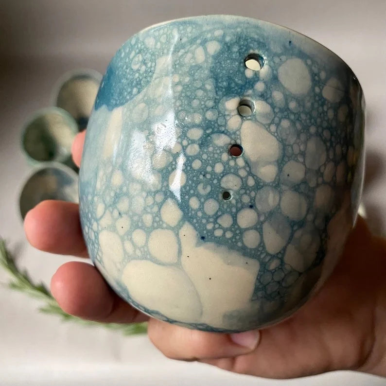 Pottery Herb Stripper