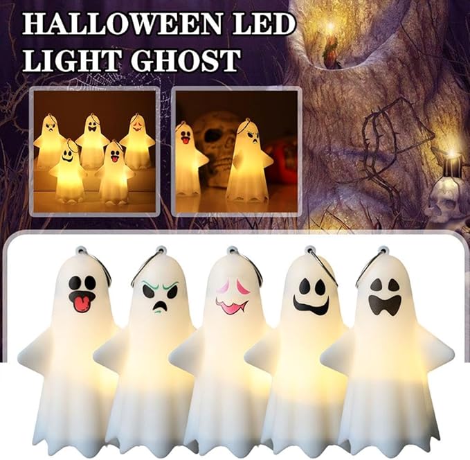 ✨ Last Day Promotion-49% OFF ✨2024 Carrying little ghost Nightlight👻