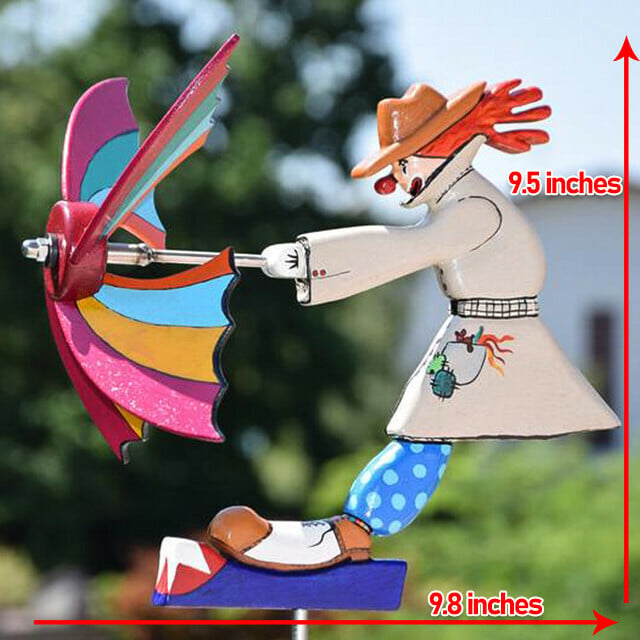 🔥LAST DAY-49%OFF🔥Whirligig Series Windmill - Garden Decoration (Buy 2 free shipping)