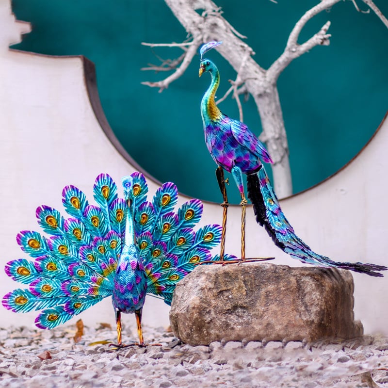 💥(SAVE 49% OFF)🔥Beautiful Peacock for your Luxury Garden