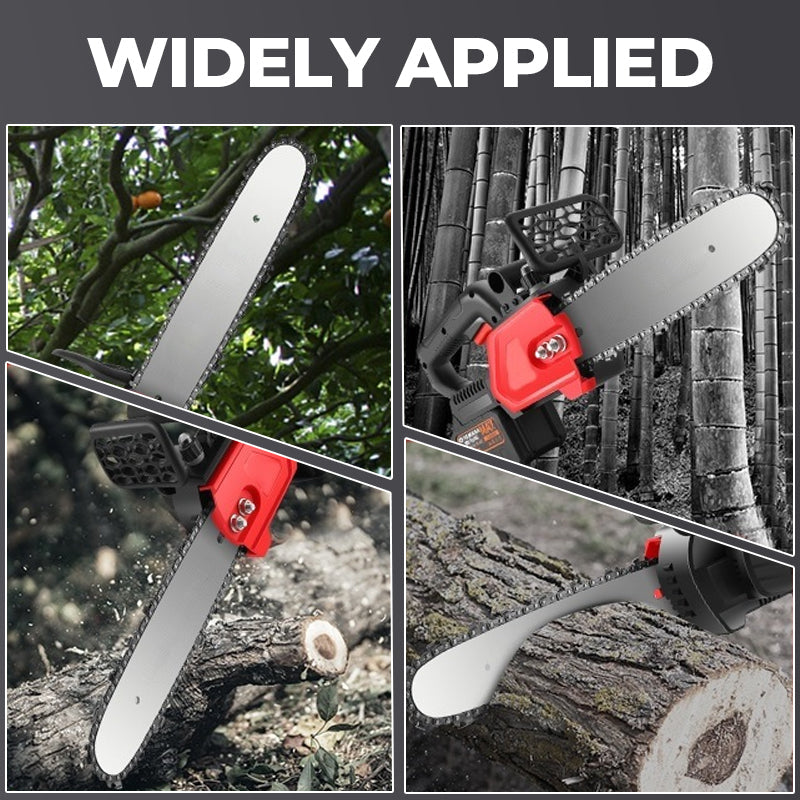 🔥Cordless high-power lithium battery chainsaw