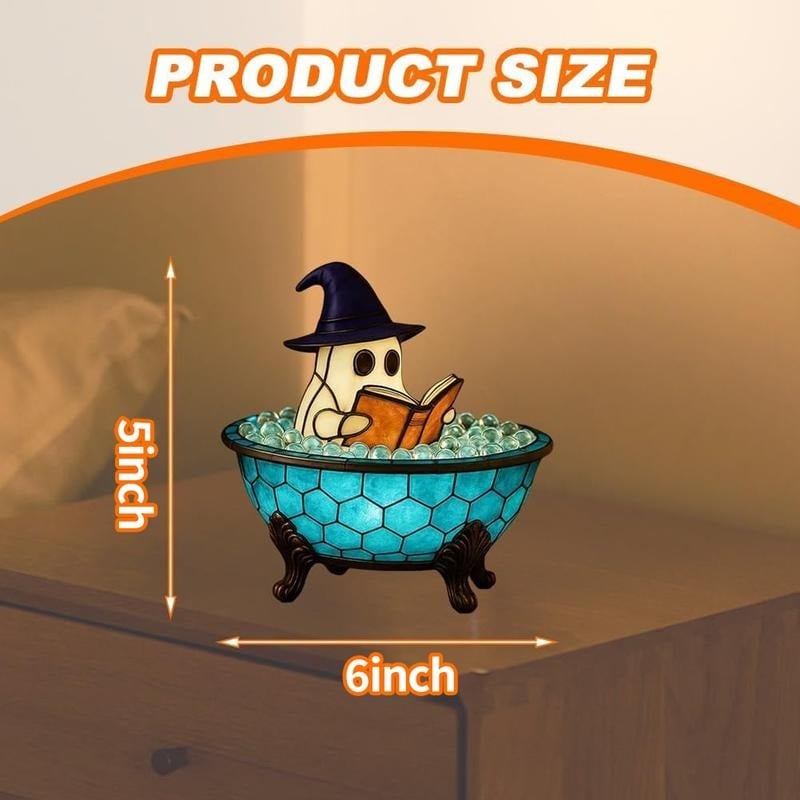 3D Real Ghost Bubble Bath Lamp
