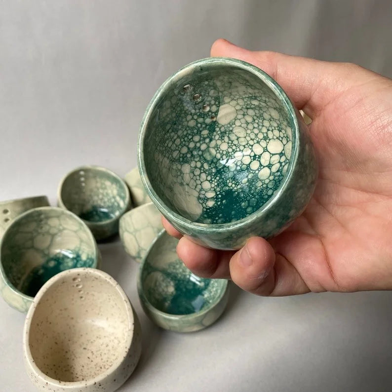 Pottery Herb Stripper