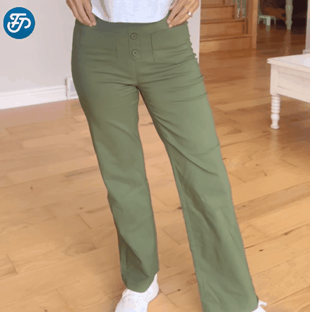 Women's Casual High Waist Stretch Pants