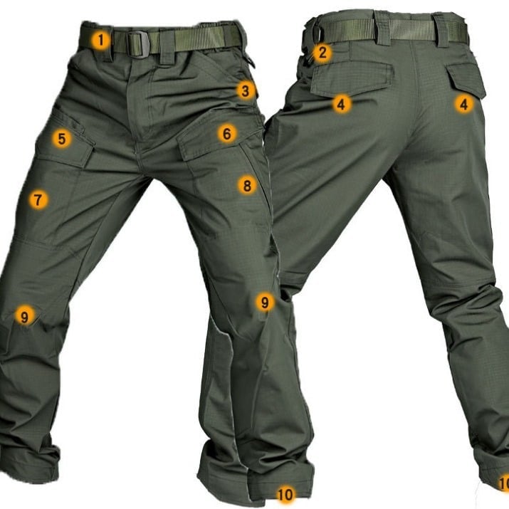 Tactical Waterproof Pants- For Male or Female