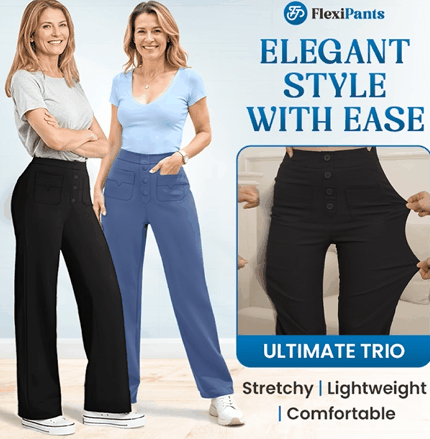 Women's Casual High Waist Stretch Pants