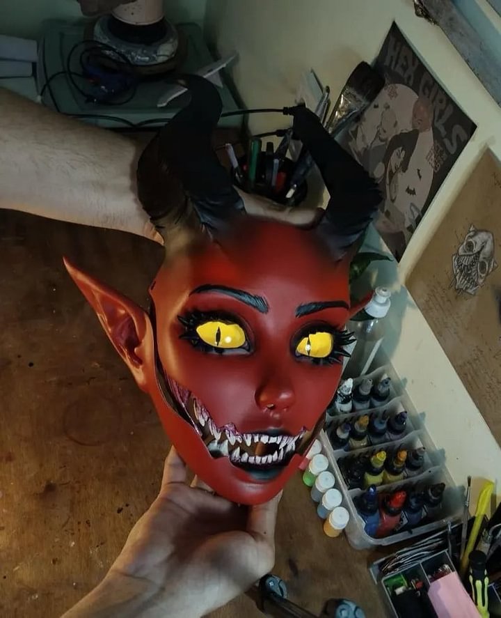 🔥Flash Sale 49% OFF 🎭Babydoll Mask: Quality and Adjustable for Comfort😈