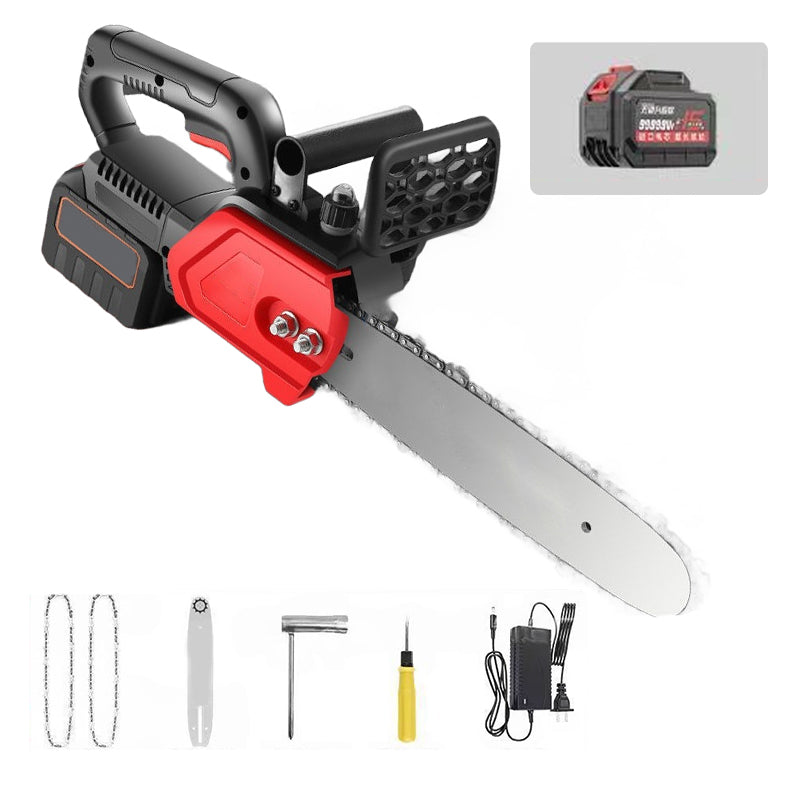 🔥Cordless high-power lithium battery chainsaw