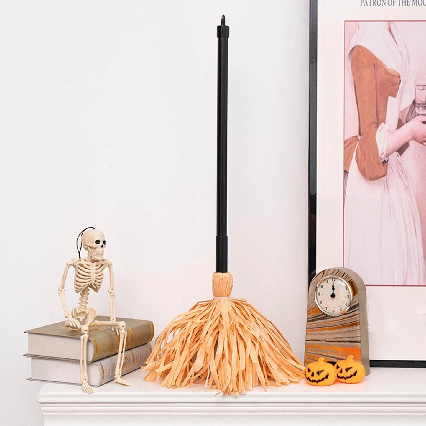 🧙‍♀️Halloween witch flying on a broomstick🧹