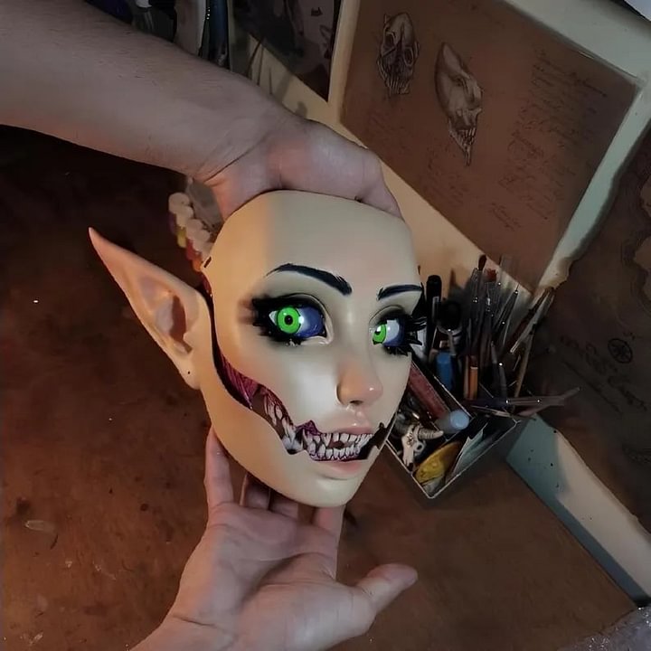 🔥Flash Sale 49% OFF 🎭Babydoll Mask: Quality and Adjustable for Comfort😈