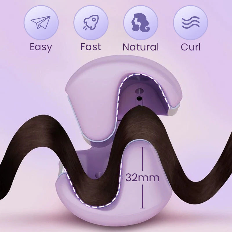 💖Heated Curling Irons🌹