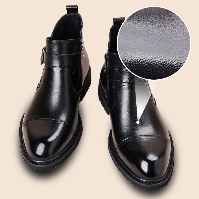 🔥🔥50%OFF-Men’s Vintage Fashion Durable Ankle Boots