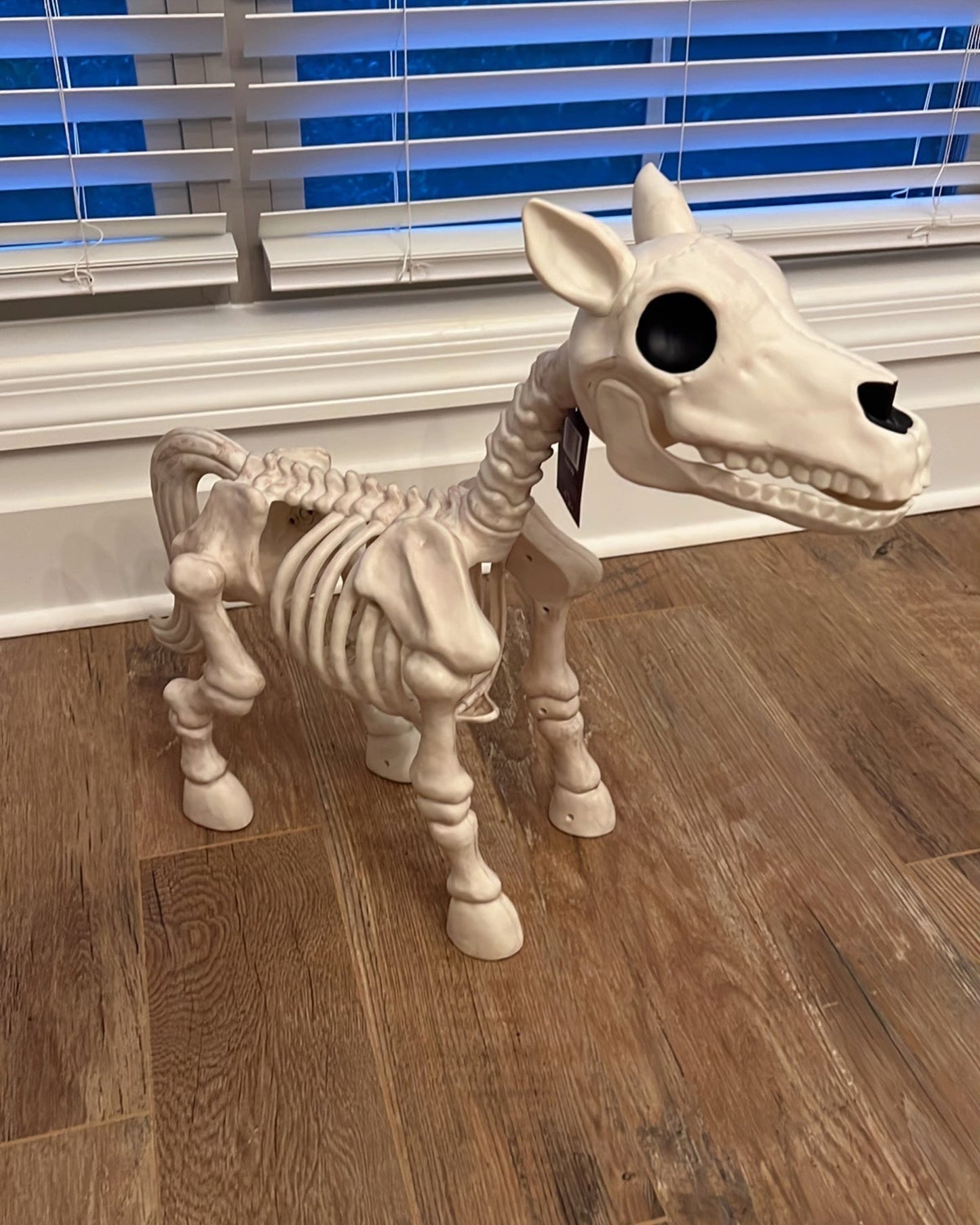 Cow & Horse Skeleton Halloween Decorative Prop