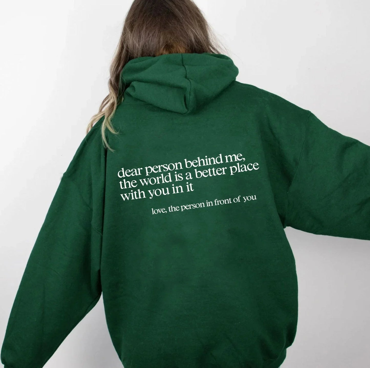 ✨'Dear Person Behind Me' ✨Sweatshirt(Buy 2 Get Free Shipping)