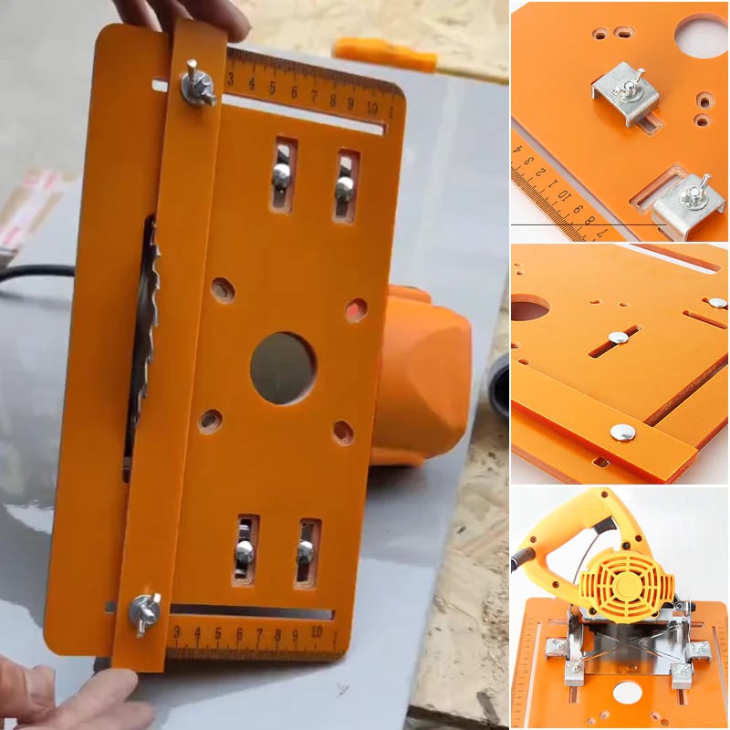 Cutting Machine Base Plate – ffmetro