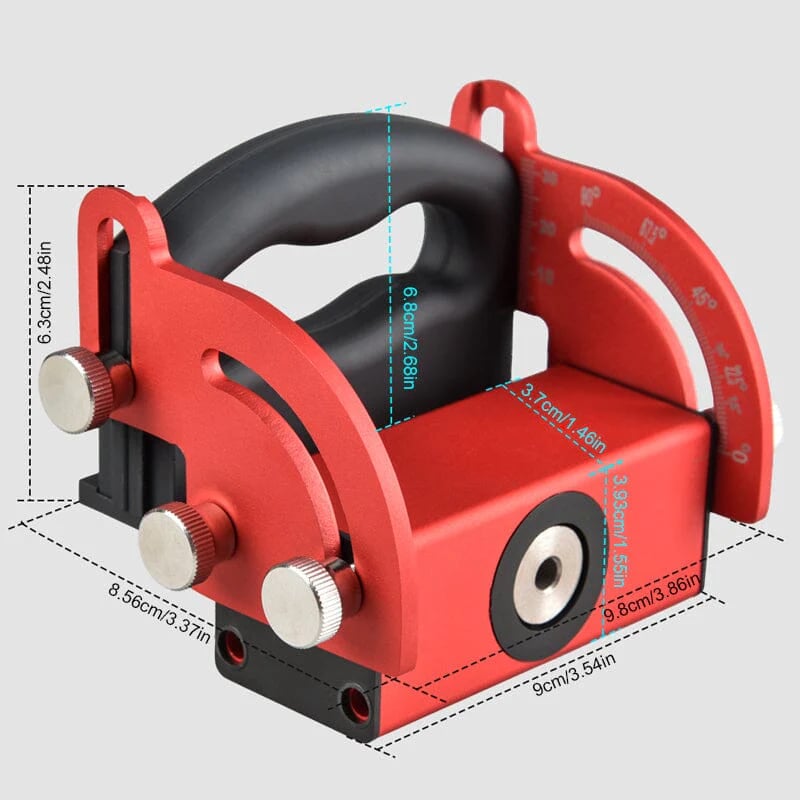 Saker Woodworking Inclined Hole Positional