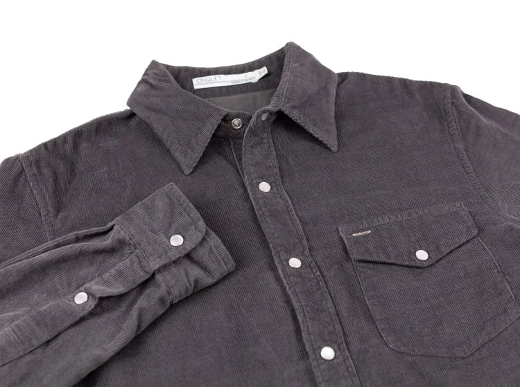 Corduroy Button Shirt