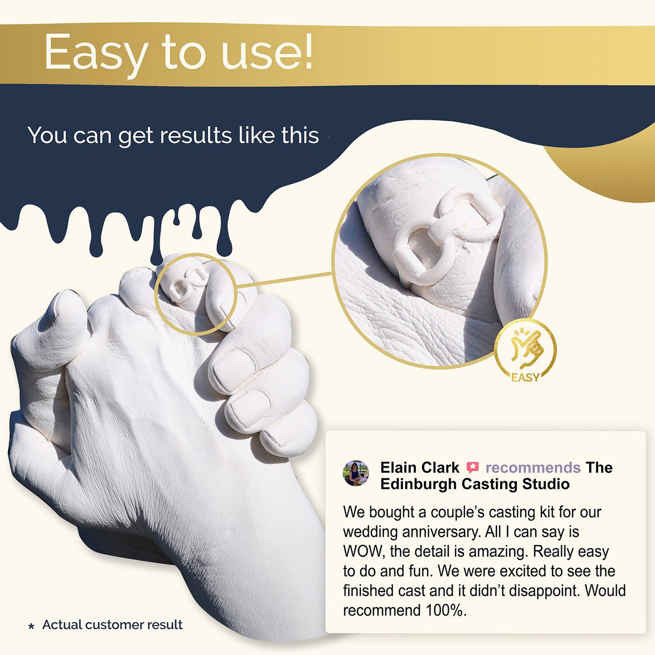 The Ultimate Couple Hand Casting Bundle