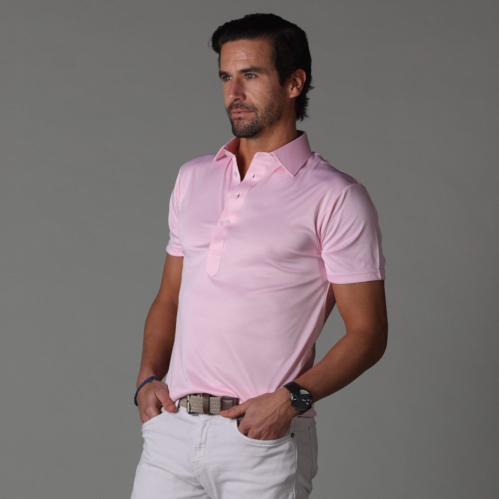 Semi-Spread Collar Polo