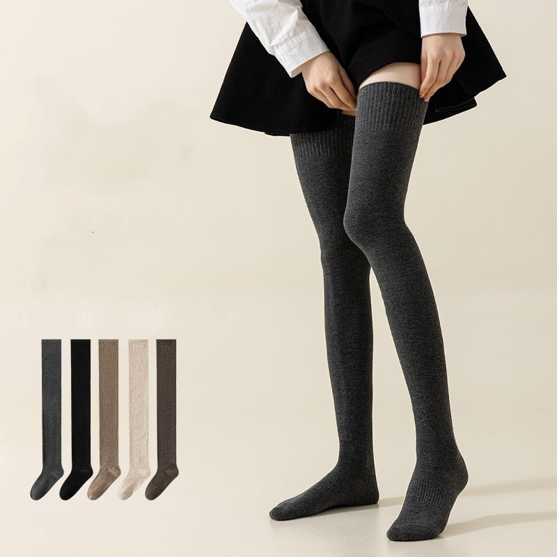 🔥2023 New Hot Sale - Women's Warm Thigh High Socks🧦