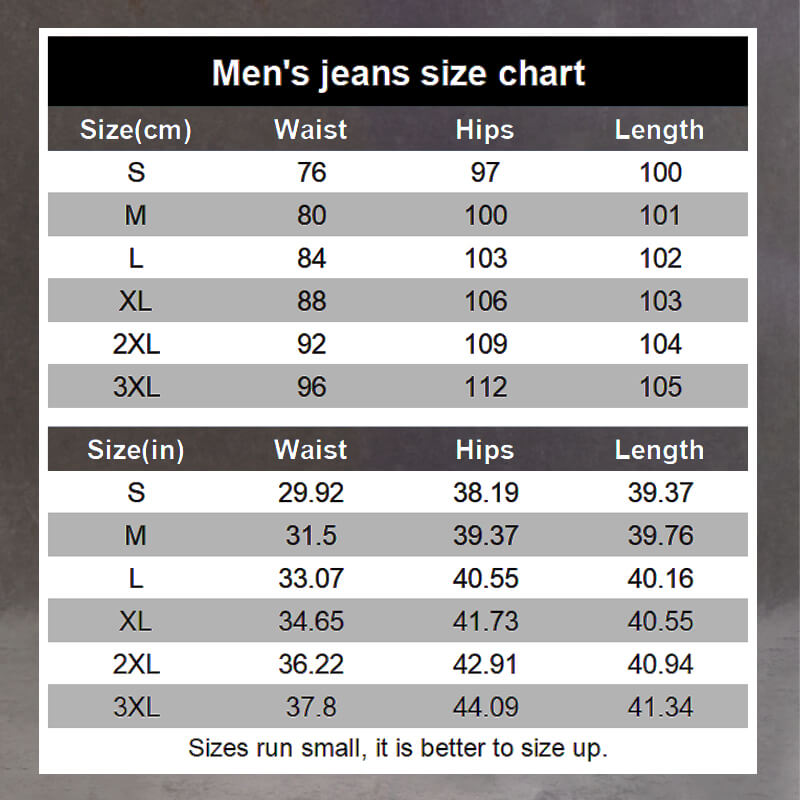 Slim Fit Denim Stretch Jeans for Men