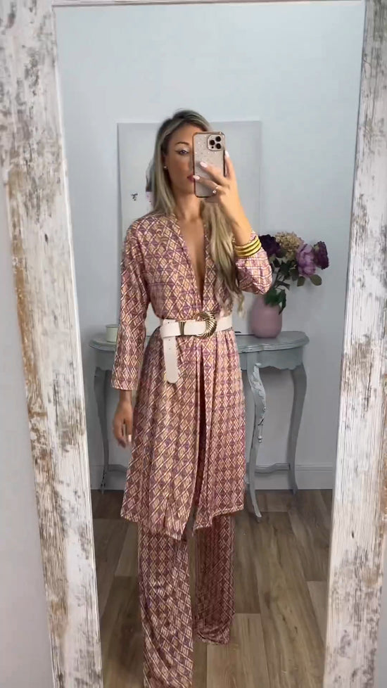 SKYE – PRINTED COMFY SUIT