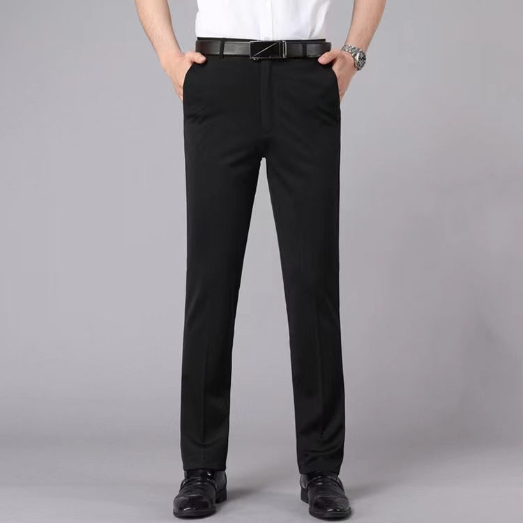 Slim fit business pants