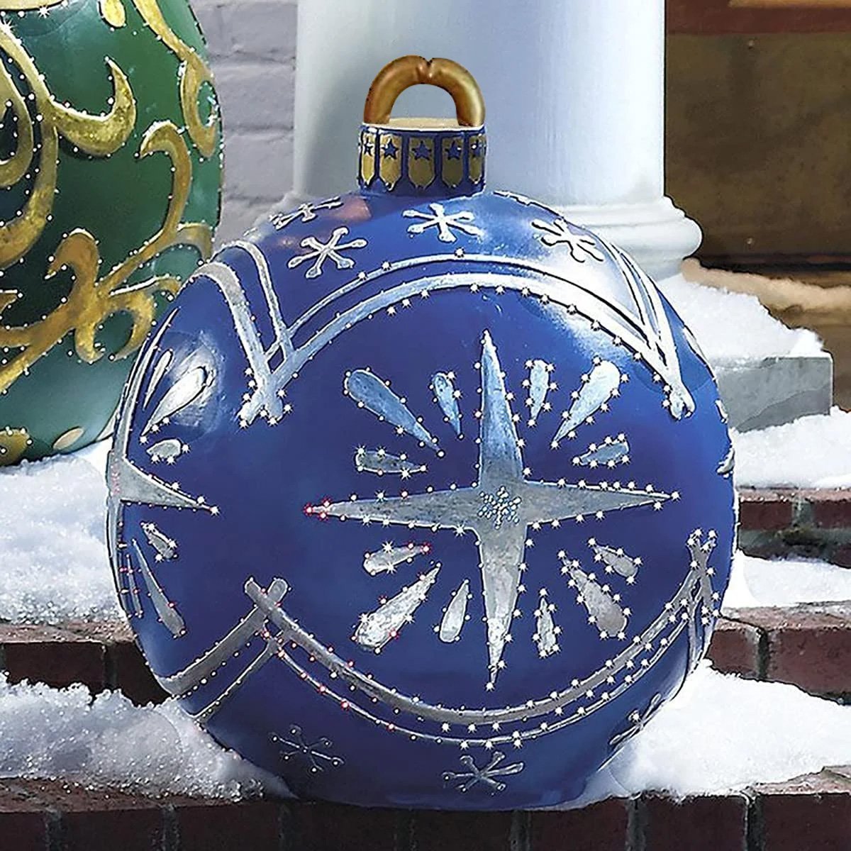 🎄Early Christmas Sale 49%OFF-Outdoor Christmas PVC inflatable Decorated Ball