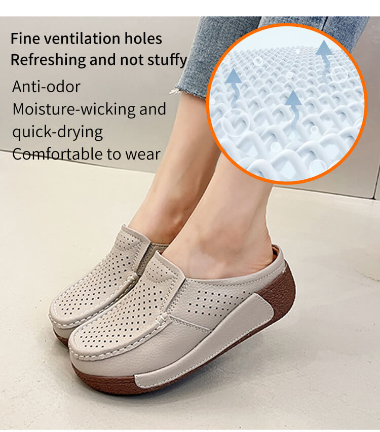 Foot arch correction platform non slip height shoes（50% OFF）