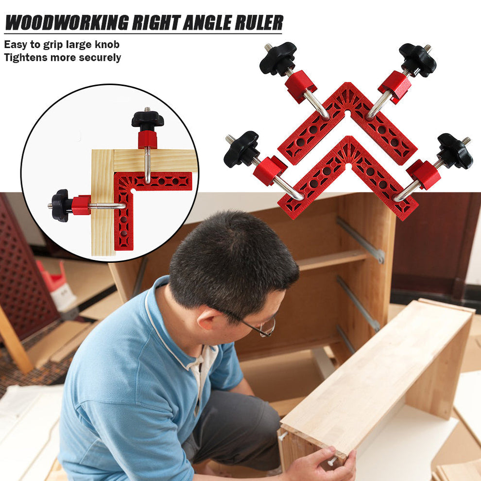 Panel fixed clip, carpenter's square woodworking tool – ffmetro