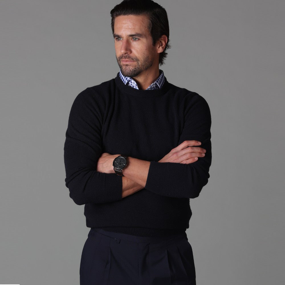 Semi-Spread Collar Polo