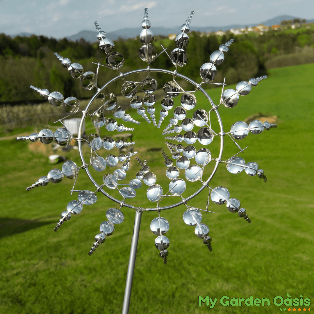 Handmade Magical Windmill