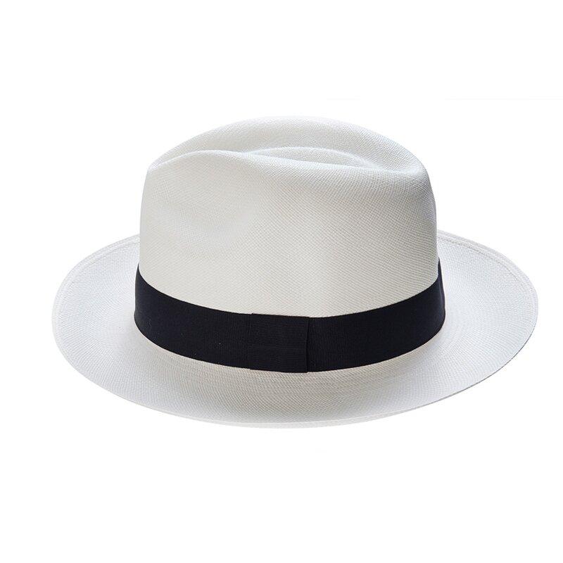 Classic Panama Hat-Handmade In Ecuado