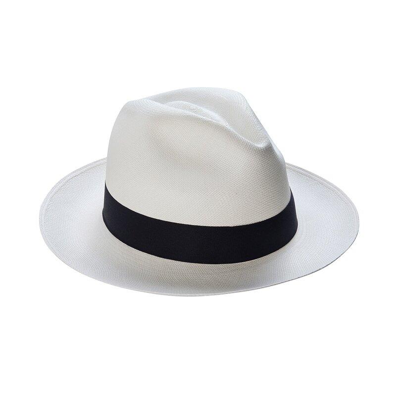 Classic Panama Hat-Handmade In Ecuado