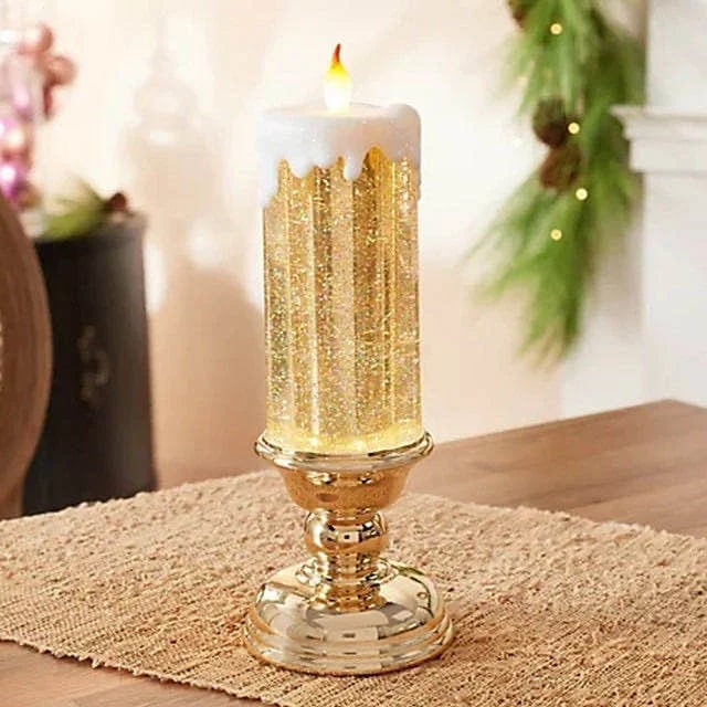 LED Candles  With Pedestal