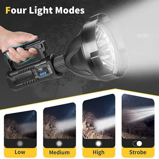 🔥Last Two Days 68% OFF 🔥 NEW 2022 - Super Bright LED Rechargeable 🔥