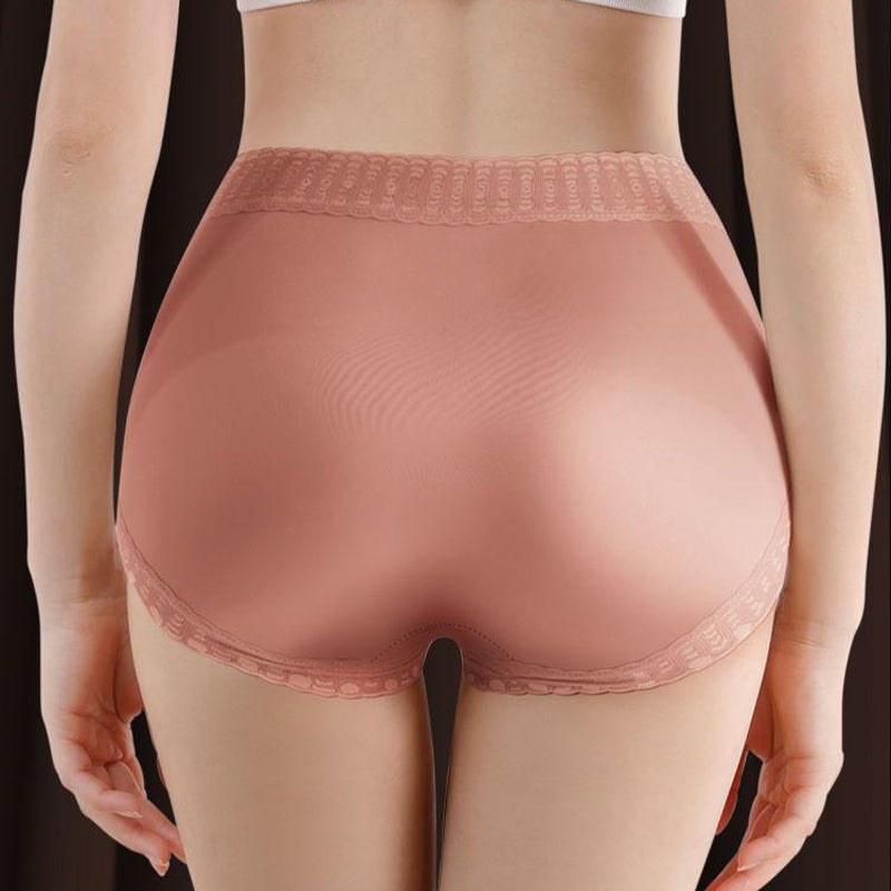 🌷Pay 1 Get 3packs🌷Sexy Tummy Control Hip Lifting Seamless Ice Silk Panties