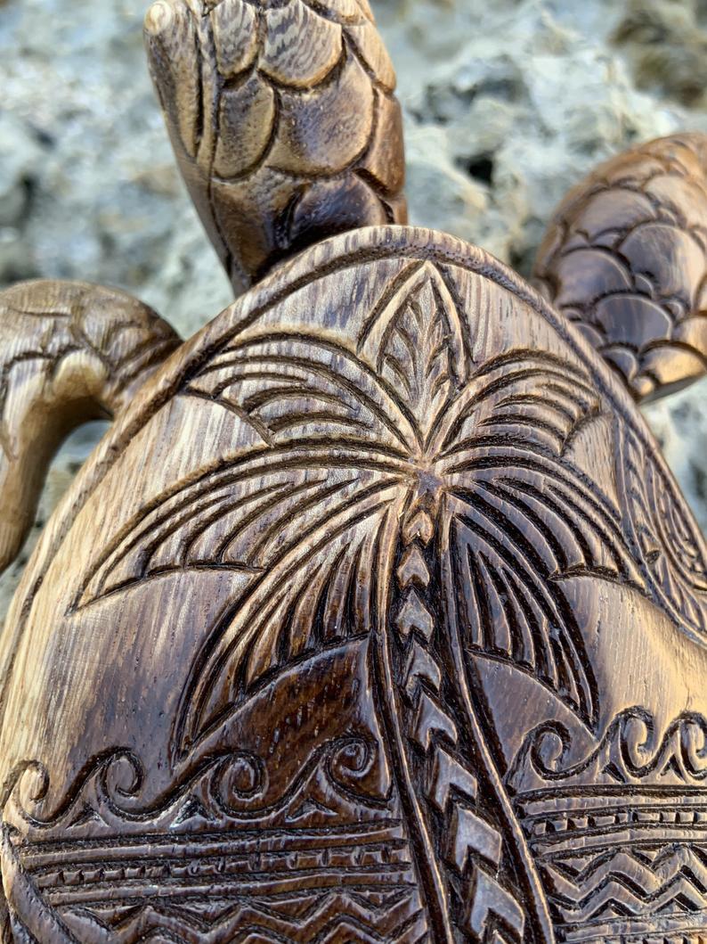 🔥Hot sale 49% OFF🔥Hawaiian Turtle Woodcarving