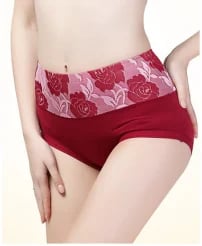 🔥Buy 5 Get 5 Free  Cotton Tummy Control  Underwear