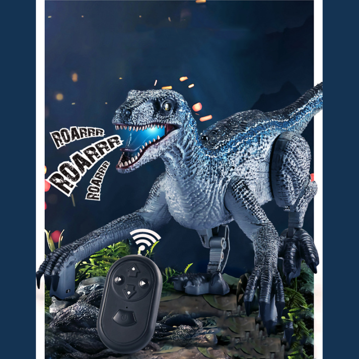 LAST DAY 50 OFF Remote Control Dinosaur Toys