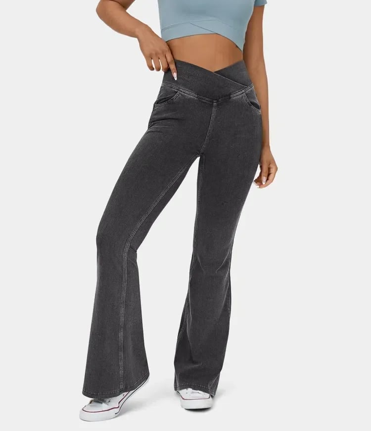 Women's Magic High Waist High Stretch Flare Pants