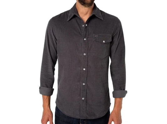 Corduroy Button Shirt