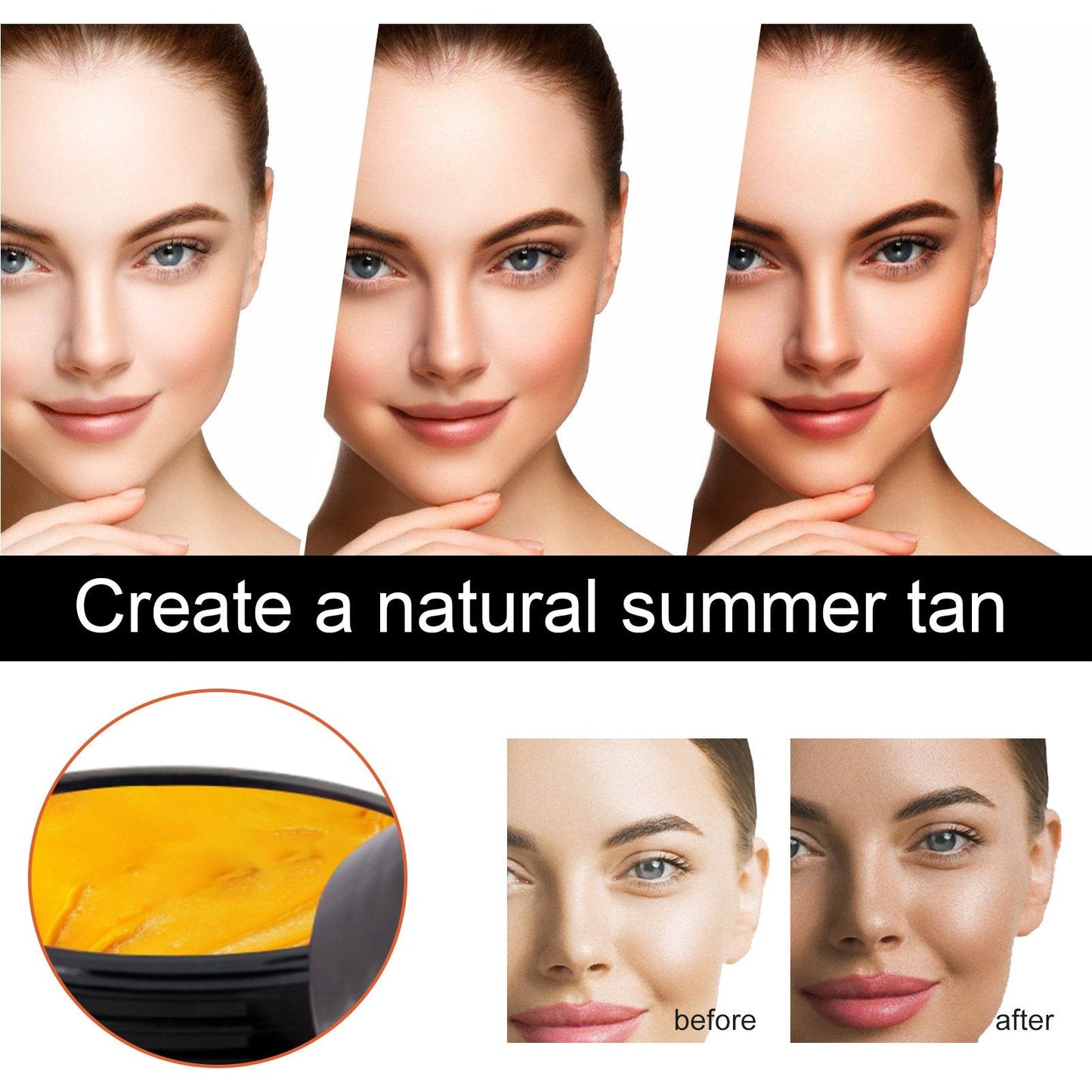 🔥2023 Summer Hot Sale55% OFF - Intensive Tanning Luxe Gel💖