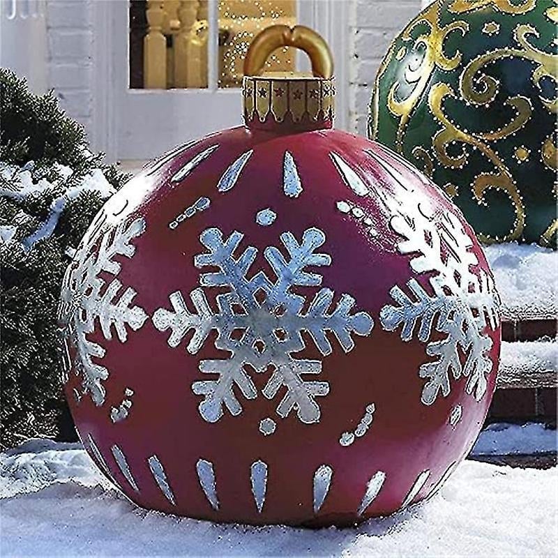 🎄Early Christmas Sale 49%OFF-Outdoor Christmas PVC inflatable Decorated Ball