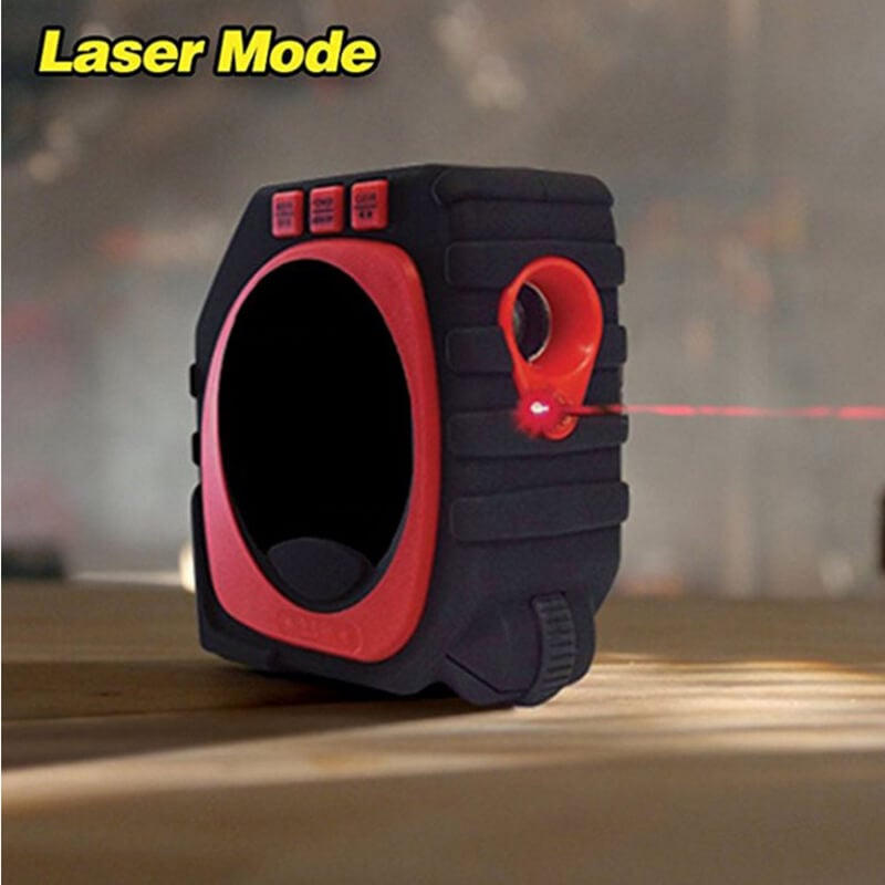 3 In 1 Laser Tape Measure Rangefinder Infrared High-precision Intelligent Electronic Ruler