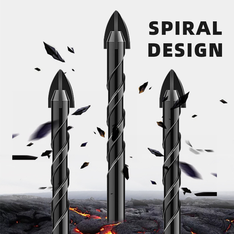 Hexagonal Shank Triangle Drill Set – ffmetro